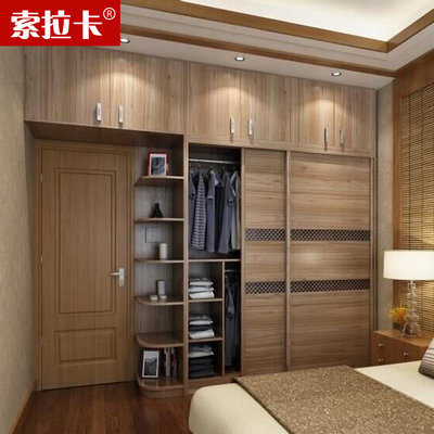 实木U型衣柜价格_实木U型衣柜报价大全_太平洋家居网产品库