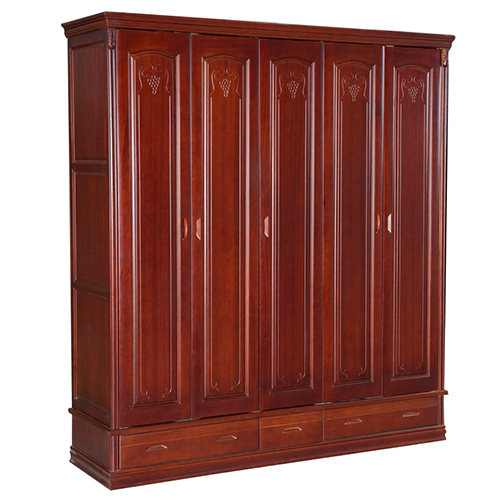 实木衣柜的八大优势