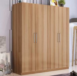 时下最流行的实木衣柜设计，大容量特能装，一眼看中第5款