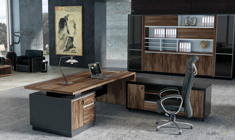 办公与生活家具的多样化选择 从板式大班台到实木衣柜