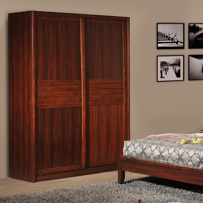 御品工匠实木整体衣柜K0214 匠心独运，定义您的品位家居空间