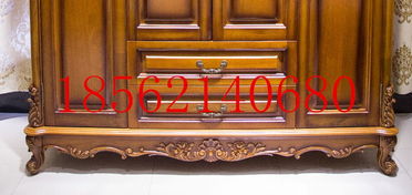 欧式实木衣柜 卧房家具的高端之选与实木橱柜的完美搭配